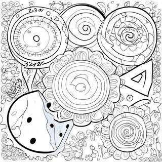 Math For Middle School Coloring Page 98931-37654