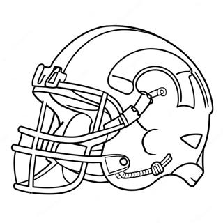 Michigan Football Coloring Pages