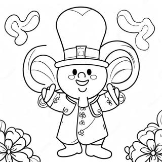 Colorful St Patrick S Day Blessing Coloring Page 98982-37698