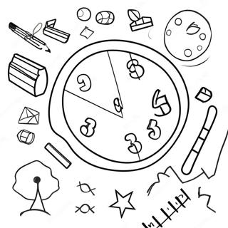 Math 3rd Grade Coloring Page 99032-37734