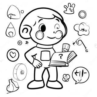 Math 3rd Grade Coloring Page 99032-37735