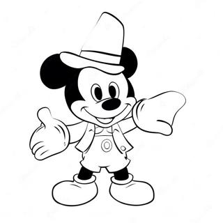 Mickey Mouse Valentine S Day Coloring Page 99135-37815