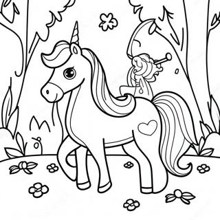 Fantasy Coloring Pages