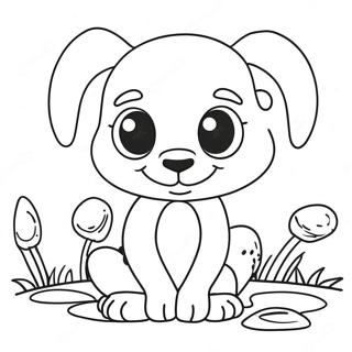 Kwami Coloring Pages