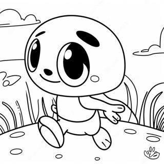 Adventurous Kwami Coloring Page 99268 37926