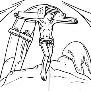 Good Friday Coloring Pages