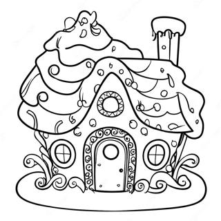 Food Coloring Pages