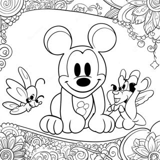 Disney Quote Coloring Pages