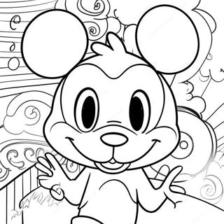 Disney Quote Coloring Page 99367-37995