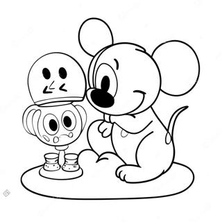 Disney Quote Coloring Page 99367-37996