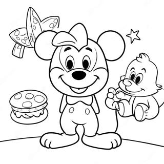 Disney Quote Coloring Page 99367-38185