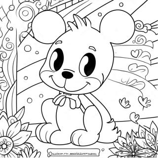 Whimsical Disney Quote Coloring Page 99370-38197