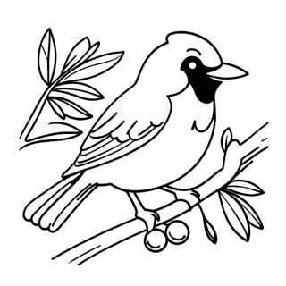 Orioles Coloring Page 99393-38014