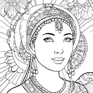 Mira Coloring Pages