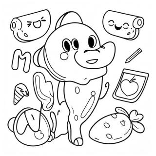 Cvc Fun Activities Coloring Page 99525-38319