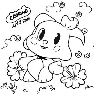 Cvc Simple Words Coloring Page 99526-38130