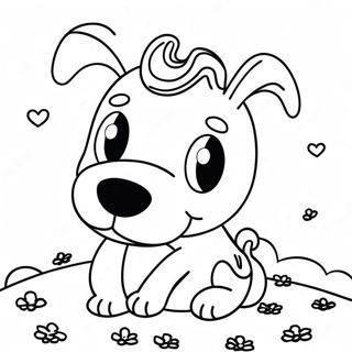 Wiggles Coloring Page 99547-38134