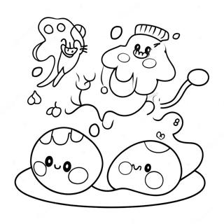 Wiggles Coloring Page 99547-38136