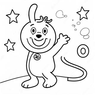 Wiggles Coloring Page 99547-38325