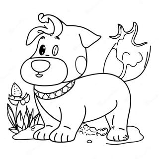 Wiggles Coloring Page 99547-38326