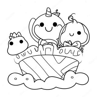 Wiggles Coloring Page 99547 38327