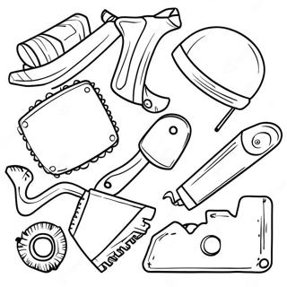 Machines Coloring Pages