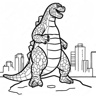 Godzilla 2021 Coloring Pages