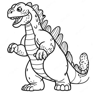 Godzilla 2021 Coloring Page 99675-38428