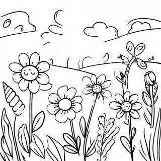 Nature Coloring Pages