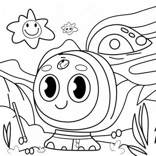 Educational Coloring Pages