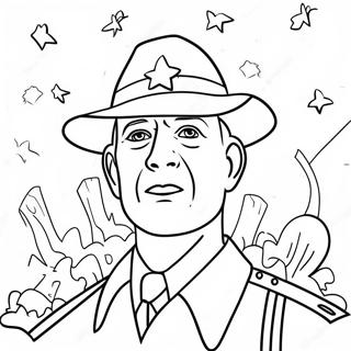 Patriot Day Coloring Page 99752-38486