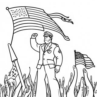 Patriot Day Coloring Page 99752-38488