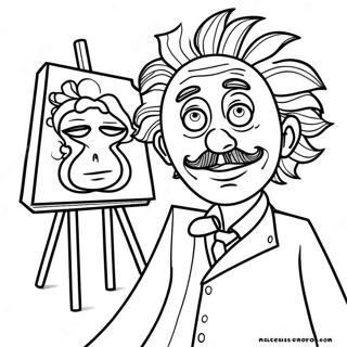 Tim Burton Coloring Pages