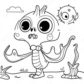 Pop Culture Coloring Pages