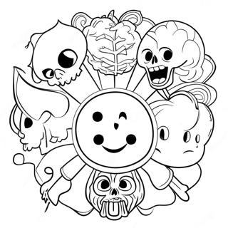 Seven Deadly Sins Coloring Page 99804-38526