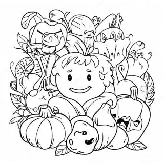 Seven Deadly Sins Coloring Page 99804-38527