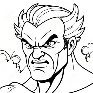 Angry Wrath Coloring Page 99805-38530