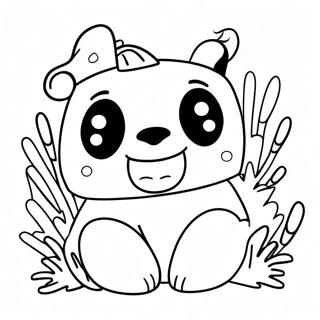 Boxy Boo Coloring Page 99830-38545