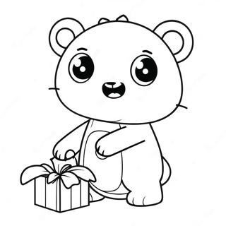 Boxy Boo Coloring Page 99830-38546