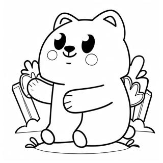 Boxy Boo Coloring Page 99830-38547