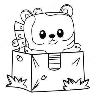 Boxy Boo Coloring Page 99830-38548