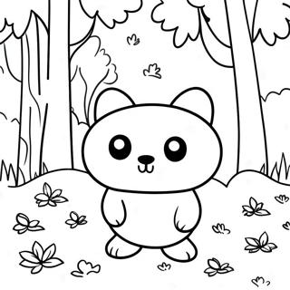 Adventurous Boxy Boo In The Forest Coloring Page 99832-38553