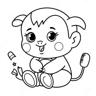 Baby Lol Coloring Pages