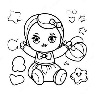 Toys Coloring Pages