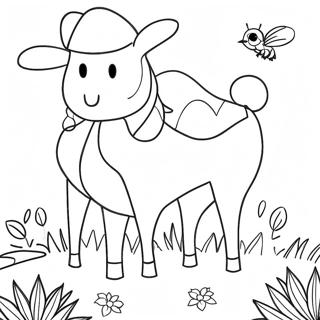 Psalm 23 Coloring Pages