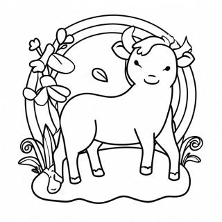 Psalm 23 Coloring Page 99933-38628