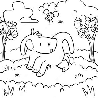 Peaceful Psalm 23 Coloring Page 99934-38630