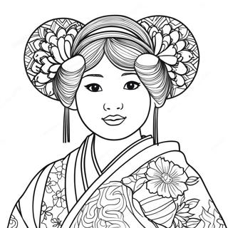 Series Coloring Pages